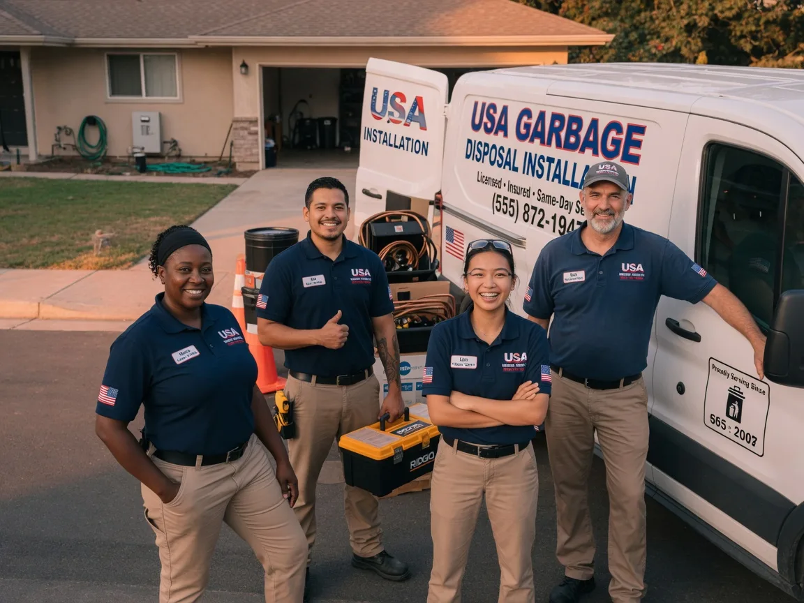 Garbage Disposal Replacement company in Deanville, TX