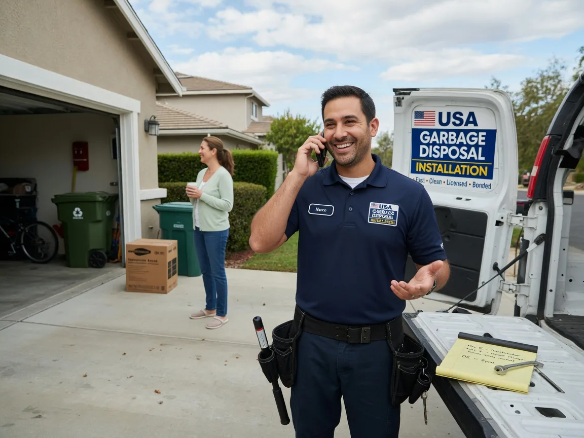 Garbage Disposal Replacement Deanville, TX FAQs